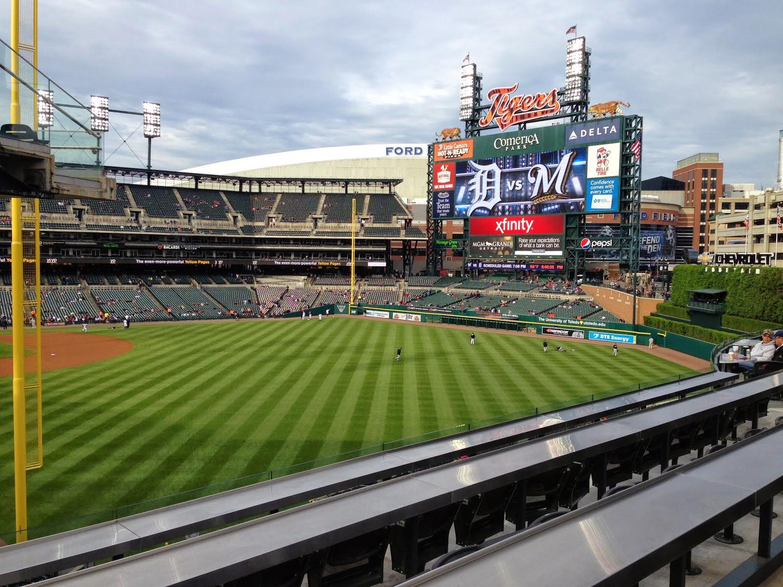 Comerica Park Wallpapers Wallpaper Cave