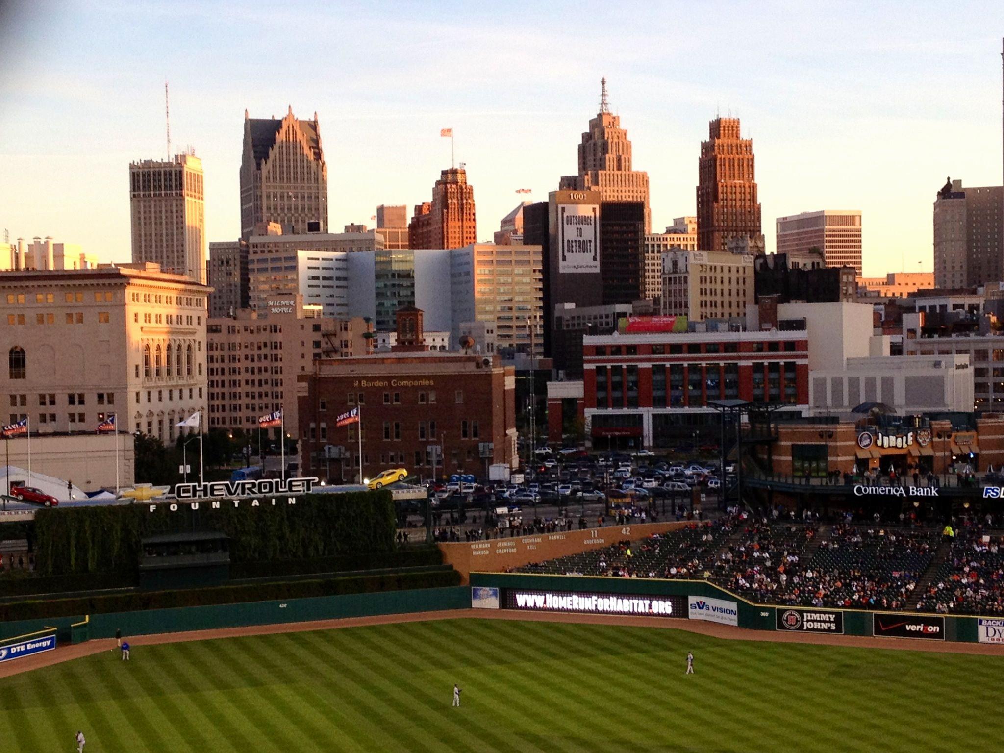 Comerica Park Wallpapers Wallpaper Cave