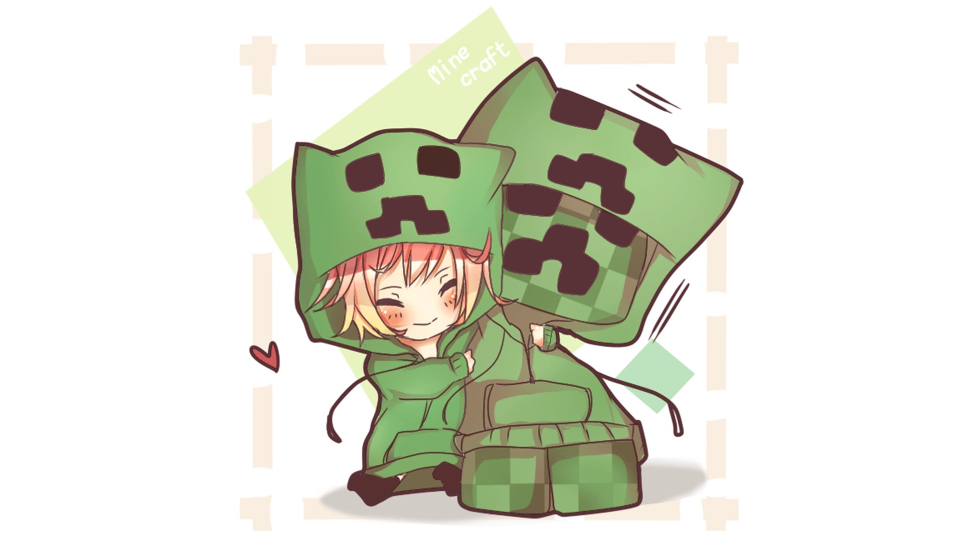 Minecraft Anime Wallpapers Wallpaper Cave