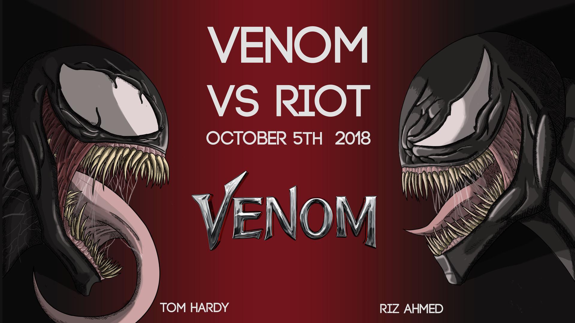 Venom Vs Riot Wallpapers Wallpaper Cave