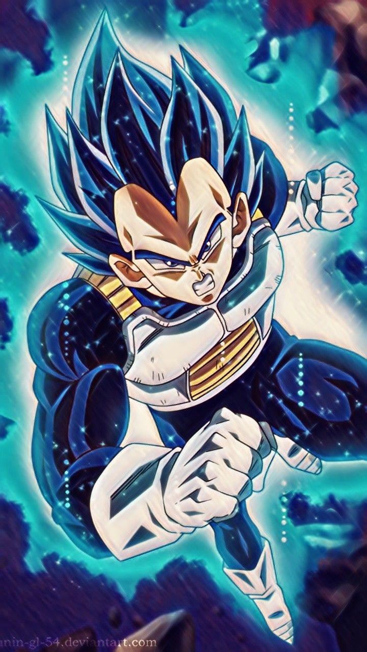 Vegeta Super Saiyan Blue Evolution Wallpapers Wallpaper Cave