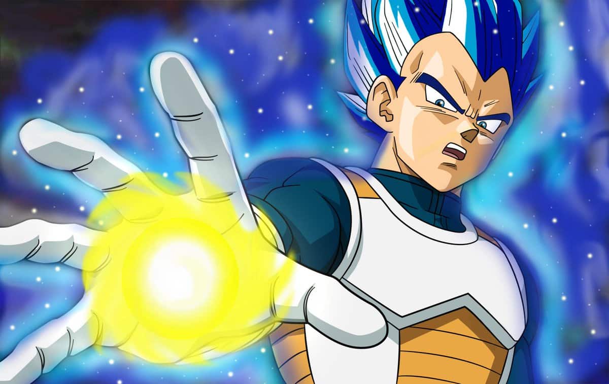 Vegeta Super Saiyan Blue Evolution Wallpapers Wallpaper Cave
