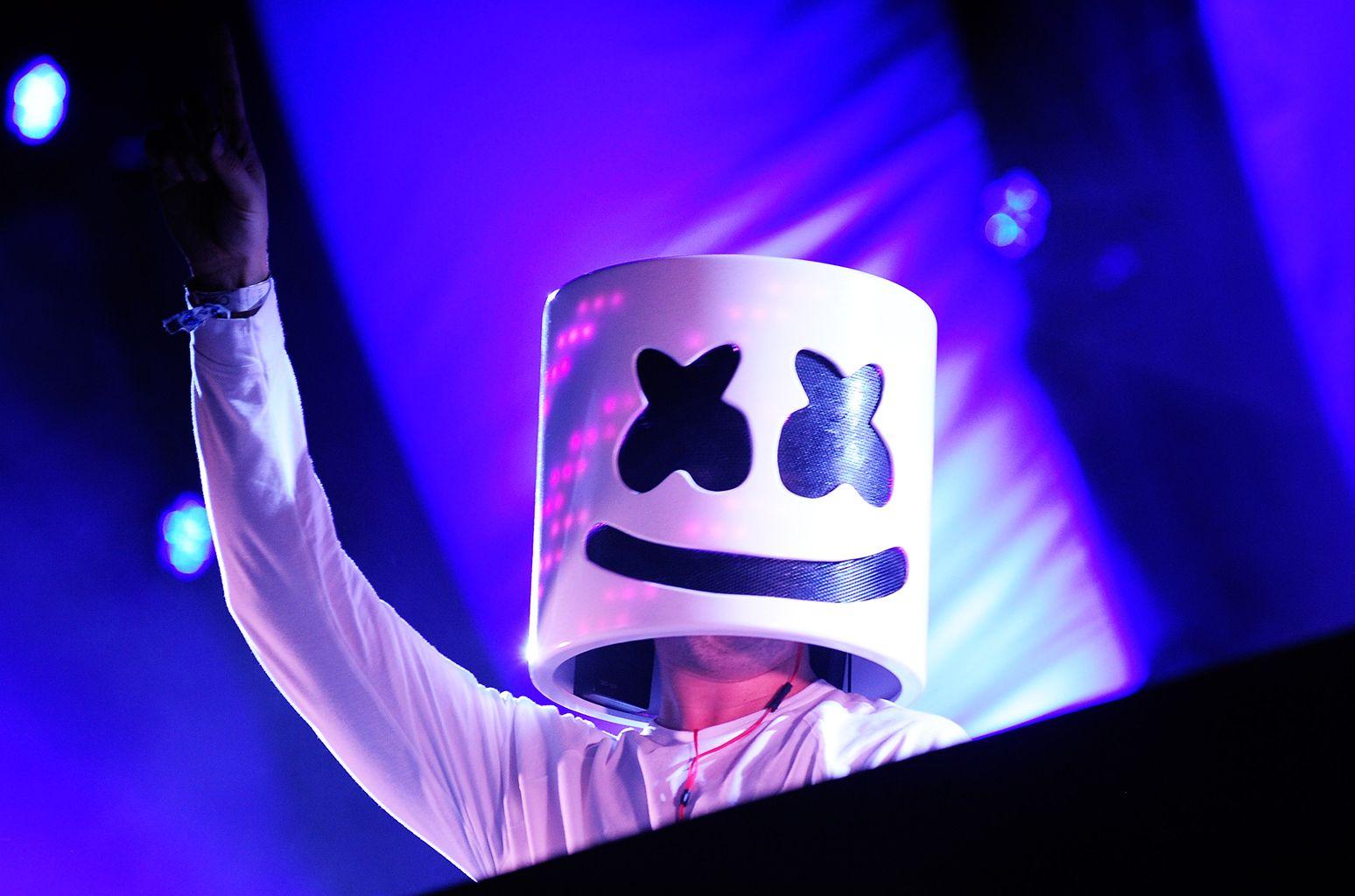 Marshmello Desktop Wallpapers Wallpaper Cave