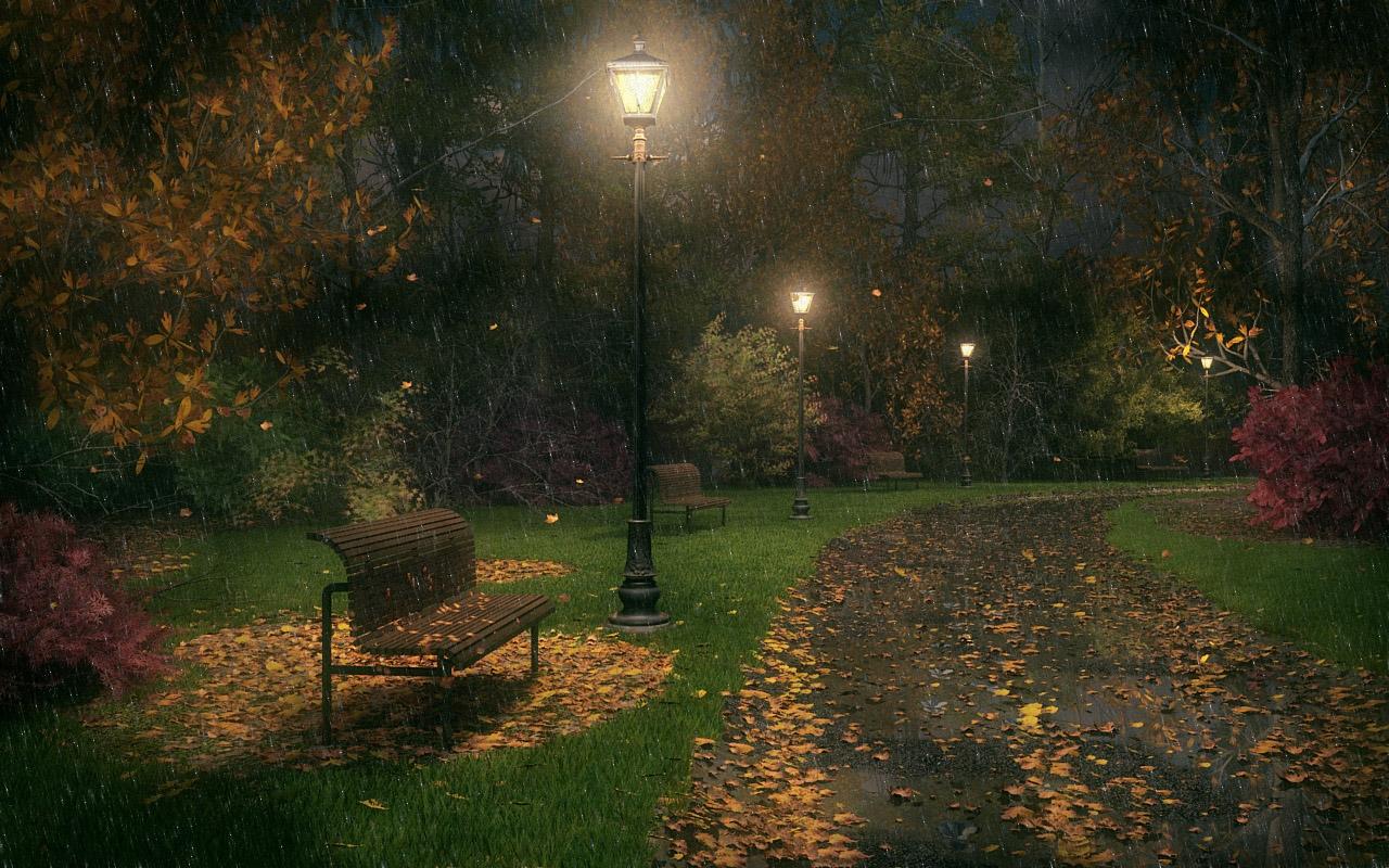 Rainy Days In Autumn Wallpapers Wallpaper Cave