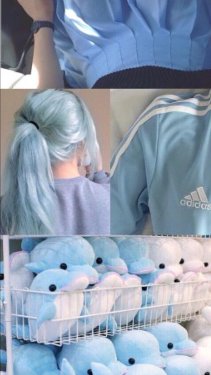 Pastel Vintage Blue Aesthetic Wallpapers Wallpaper Cave