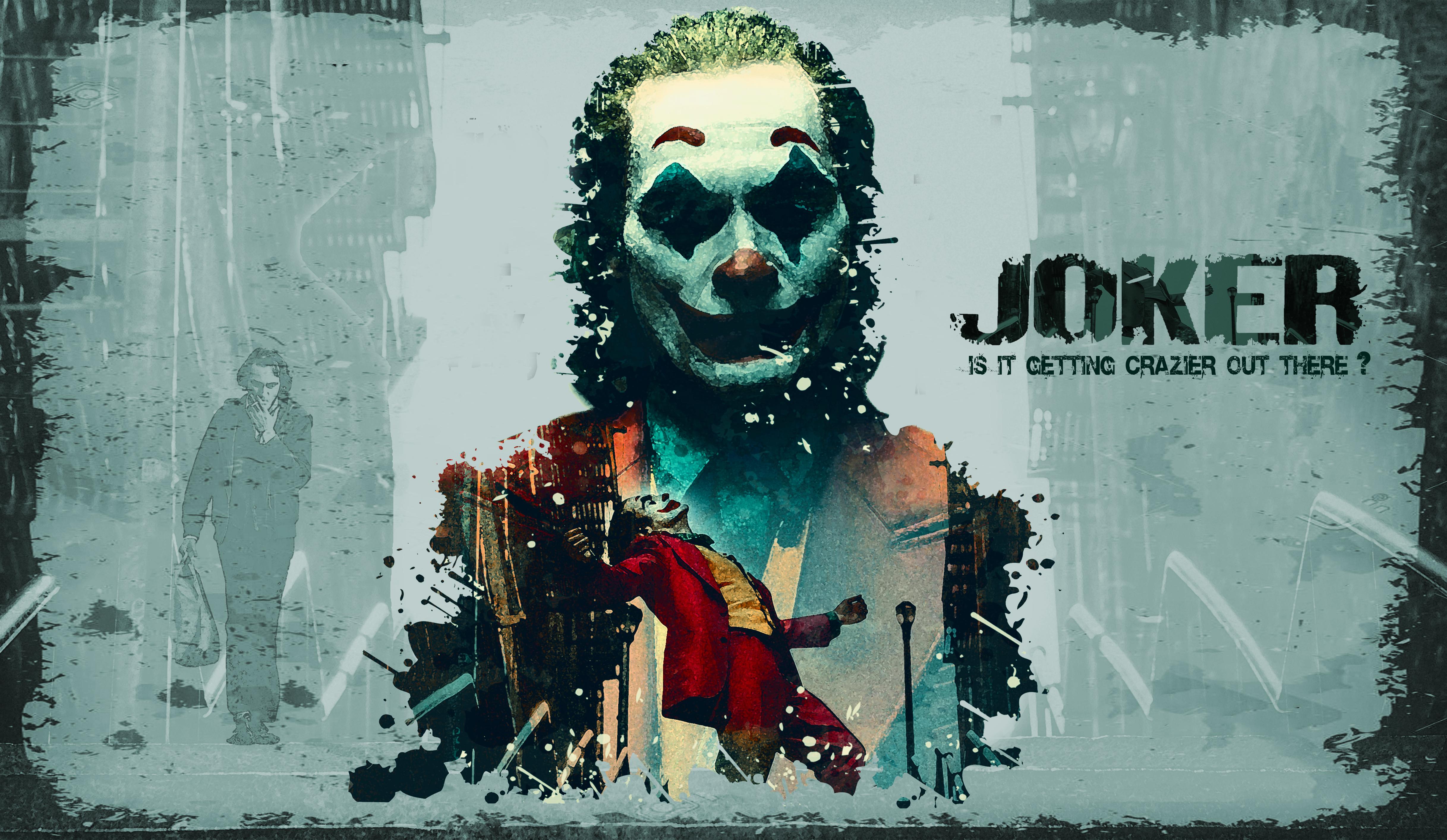 Joker 2019 Wallpapers Wallpaper Cave