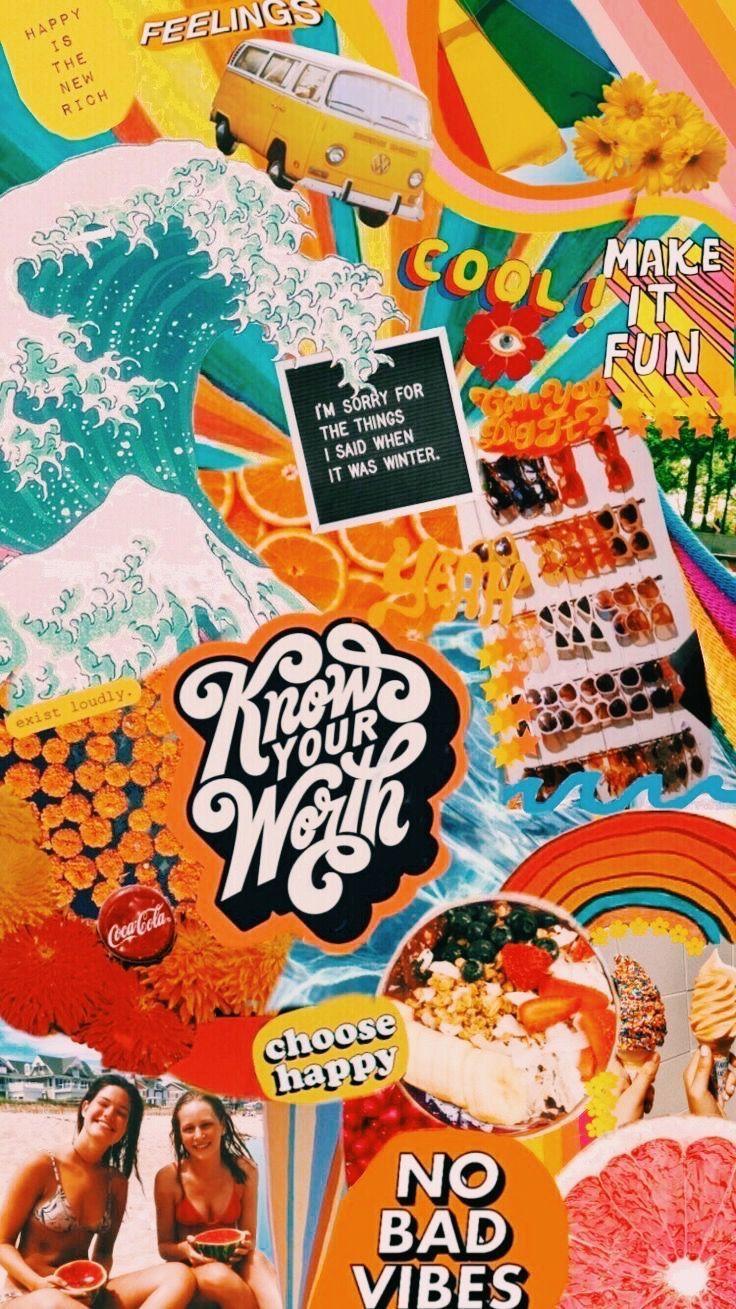 Orange VSCO Wallpapers Wallpaper Cave