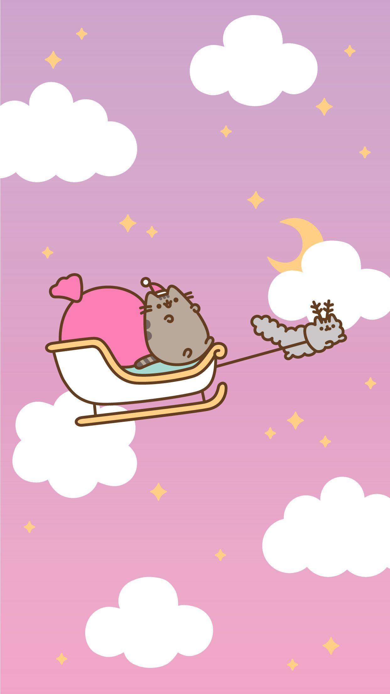 Rainbow Pusheen Wallpapers Wallpaper Cave