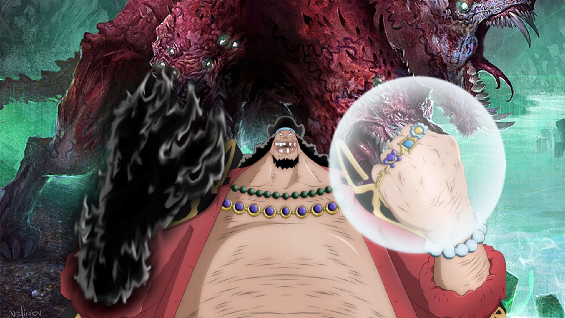 Blackbeard One Piece Wallpapers Wallpaper Cave