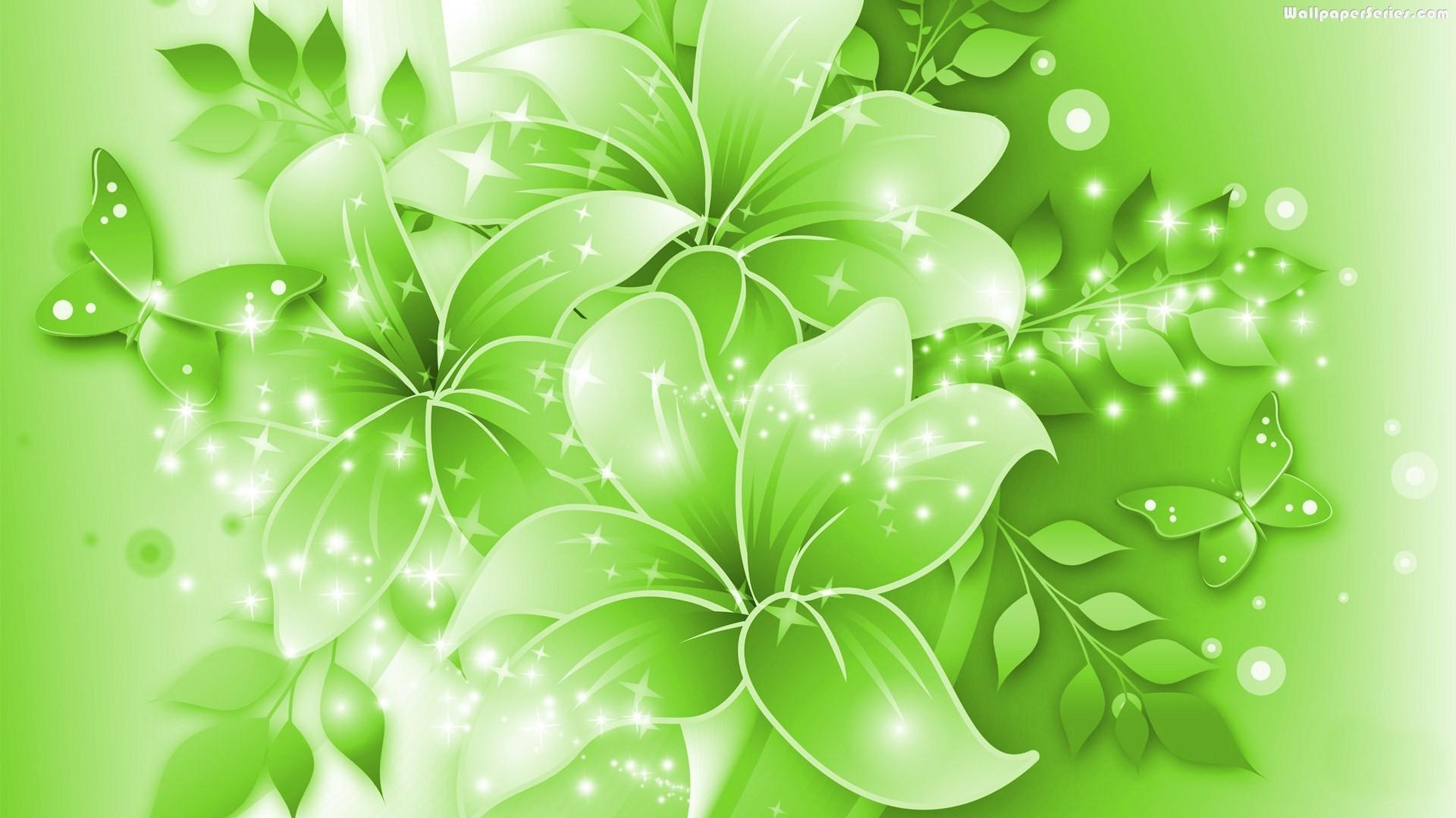 Aesthetic Green Floral HD Wallpapers Wallpaper Cave