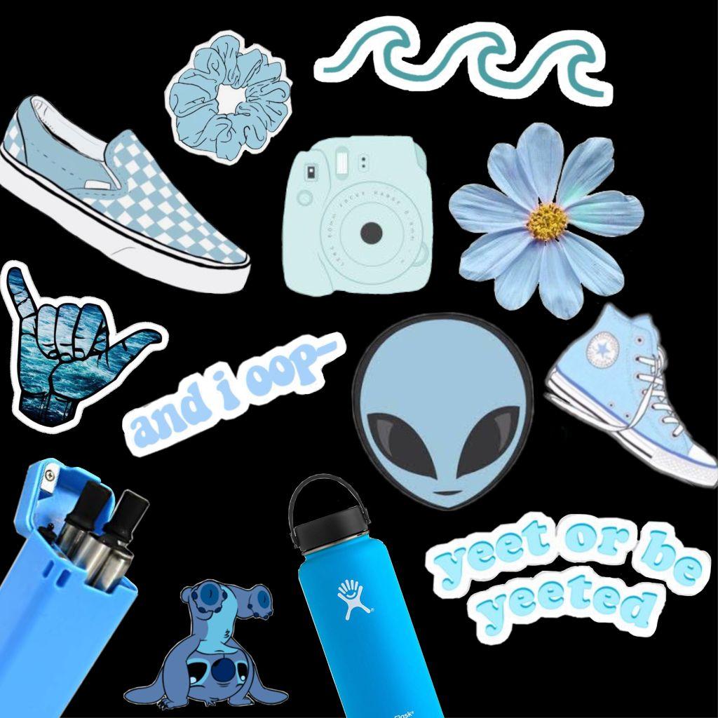 Blue VSCO Wallpapers Wallpaper Cave