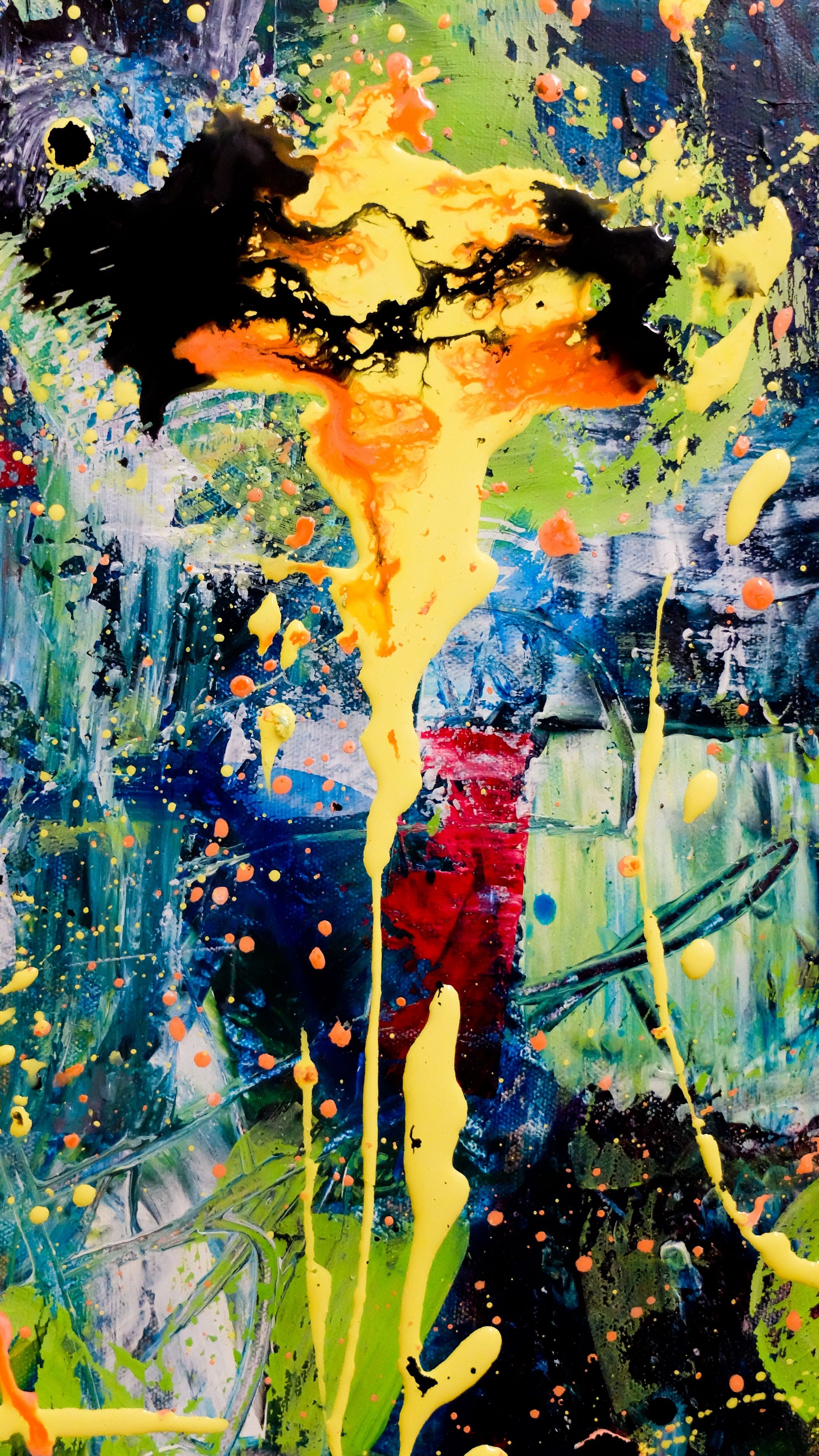 Painting 4k Wallpapers Wallpaper Cave