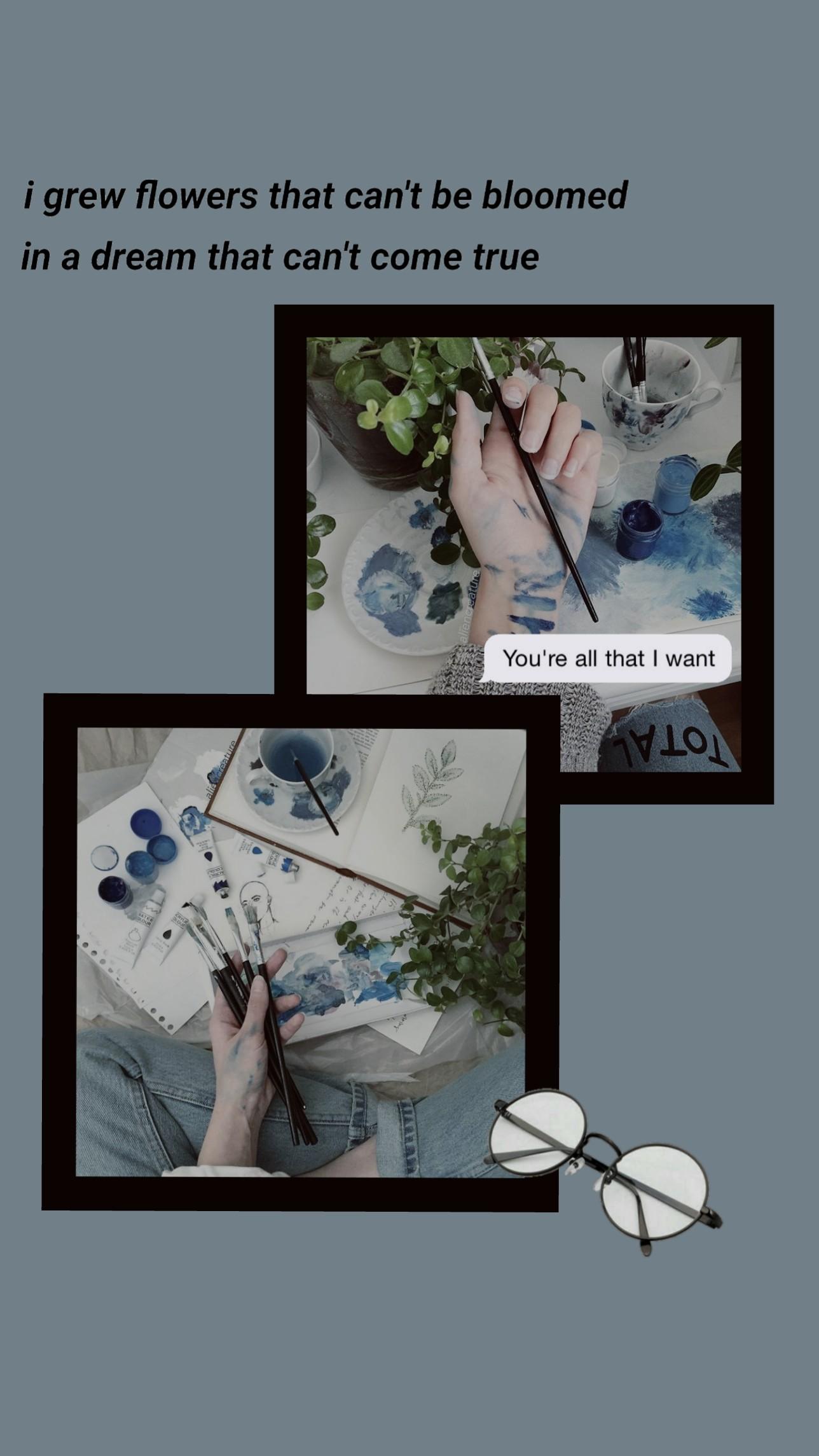 Grey And Blue Aesthetic Wallpapers Wallpaper Cave