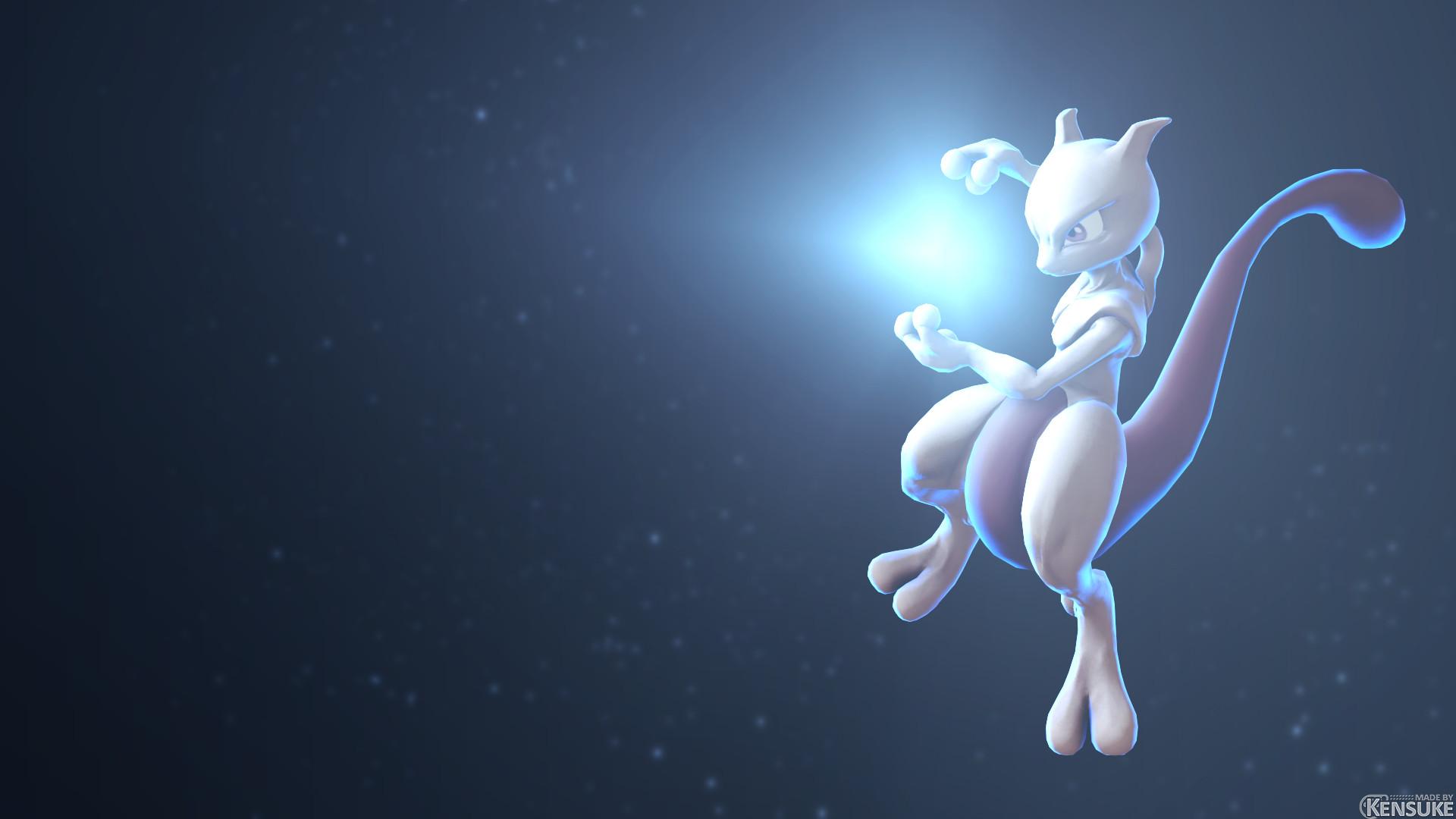 Mewtwo Pokémon Wallpapers Wallpaper Cave