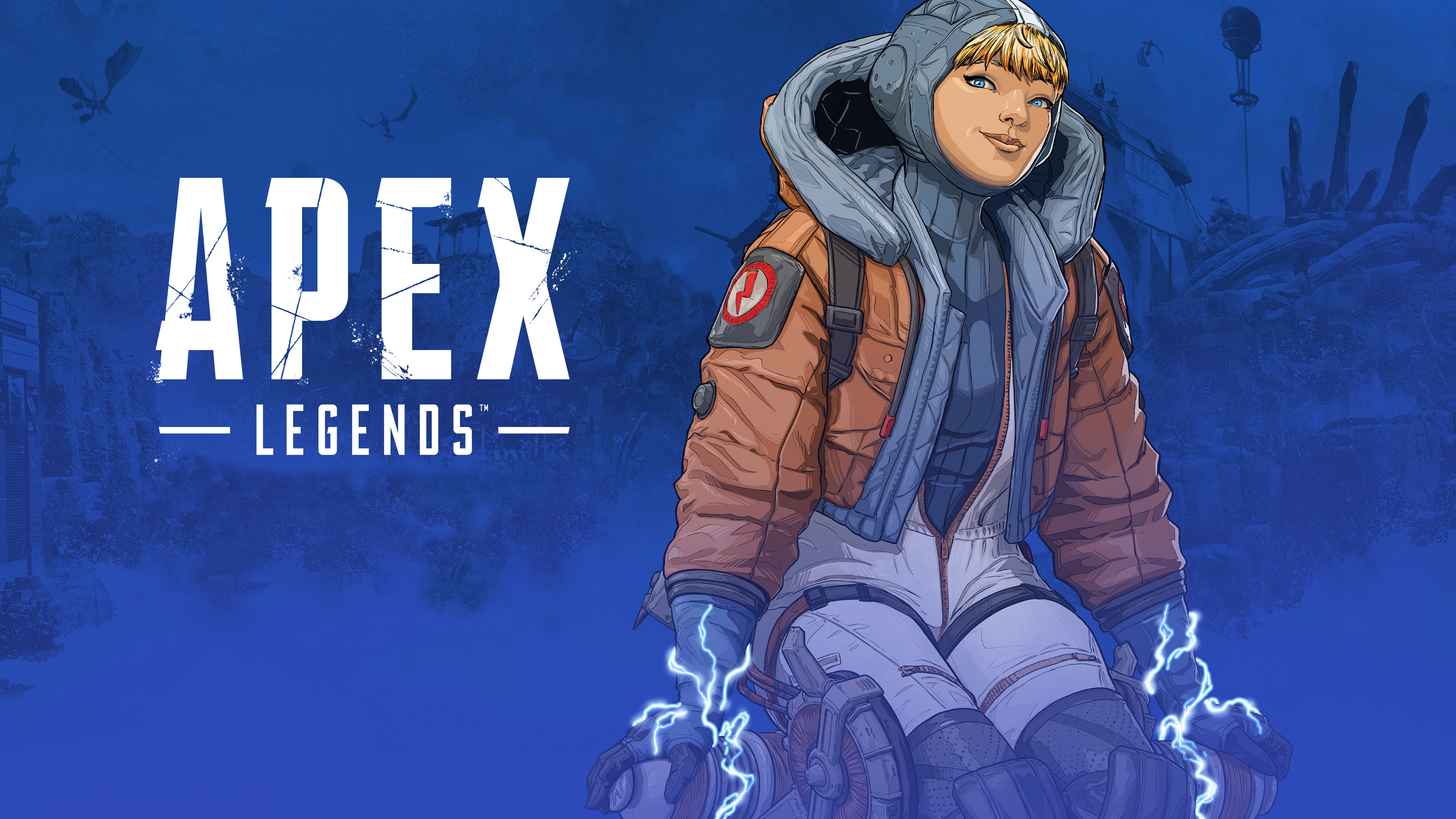 Apex Legends Wattson Computer Wallpapers Wallpaper Cave