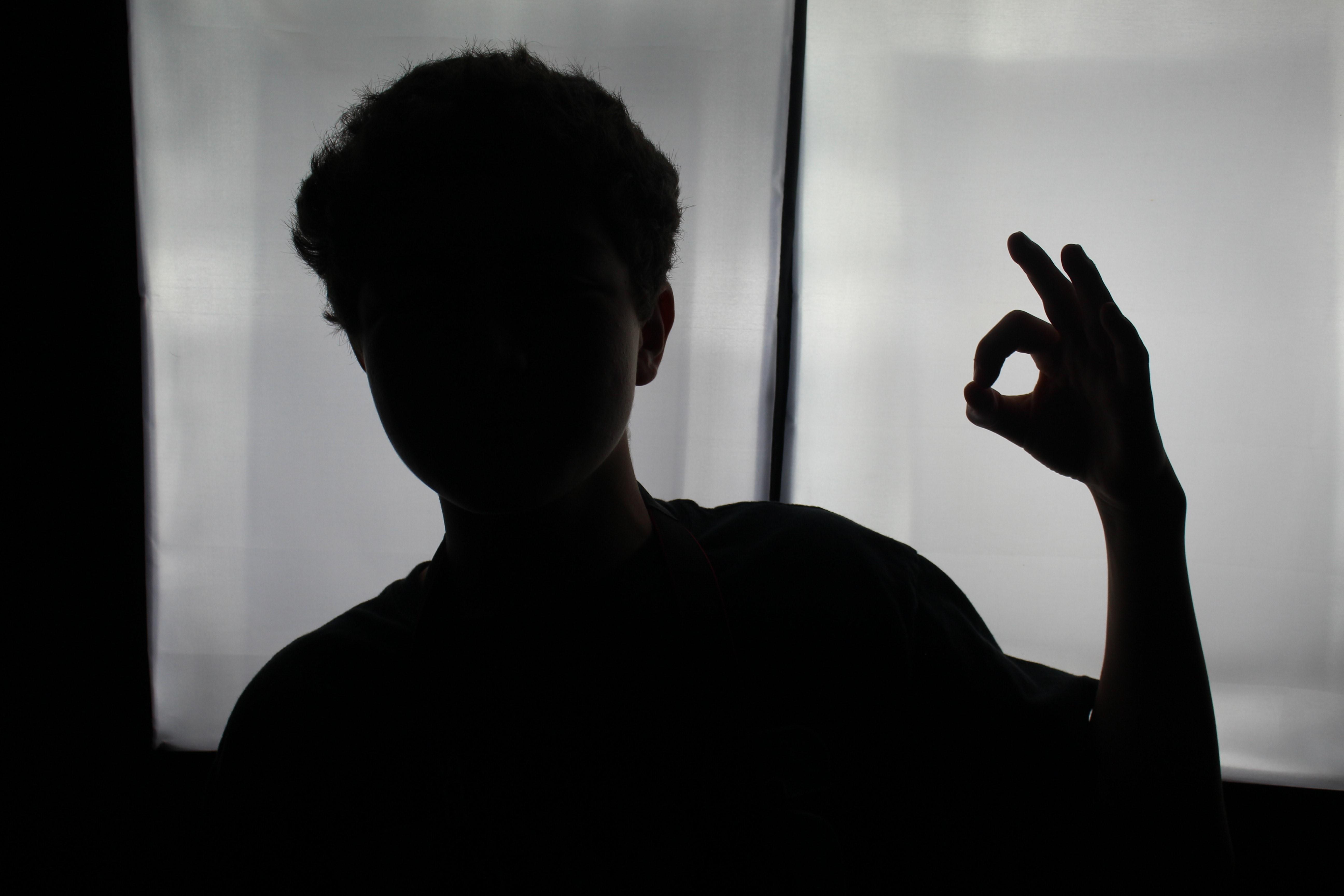 Boy Shadow Wallpapers Wallpaper Cave