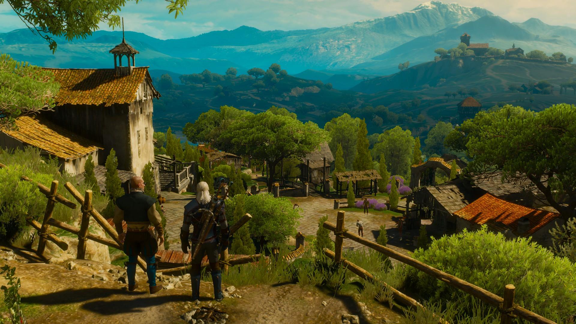 The Witcher 3 Wild Hunt Blood And Wine Toussaint Wallpapers Wallpaper