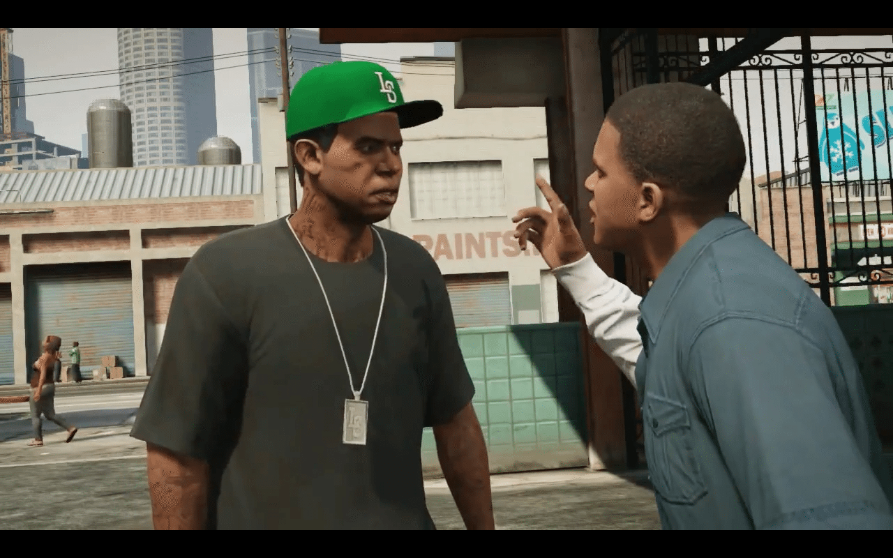 Lamar Gta V