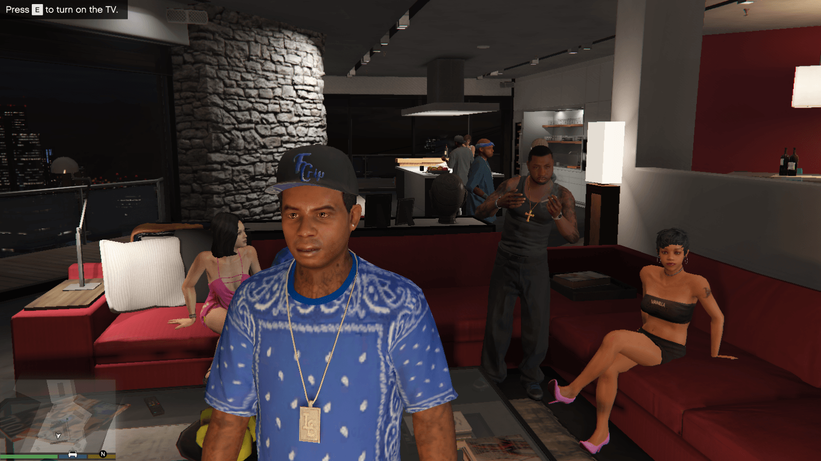 Lamar Davis GTA 5 Wallpapers Wallpaper Cave