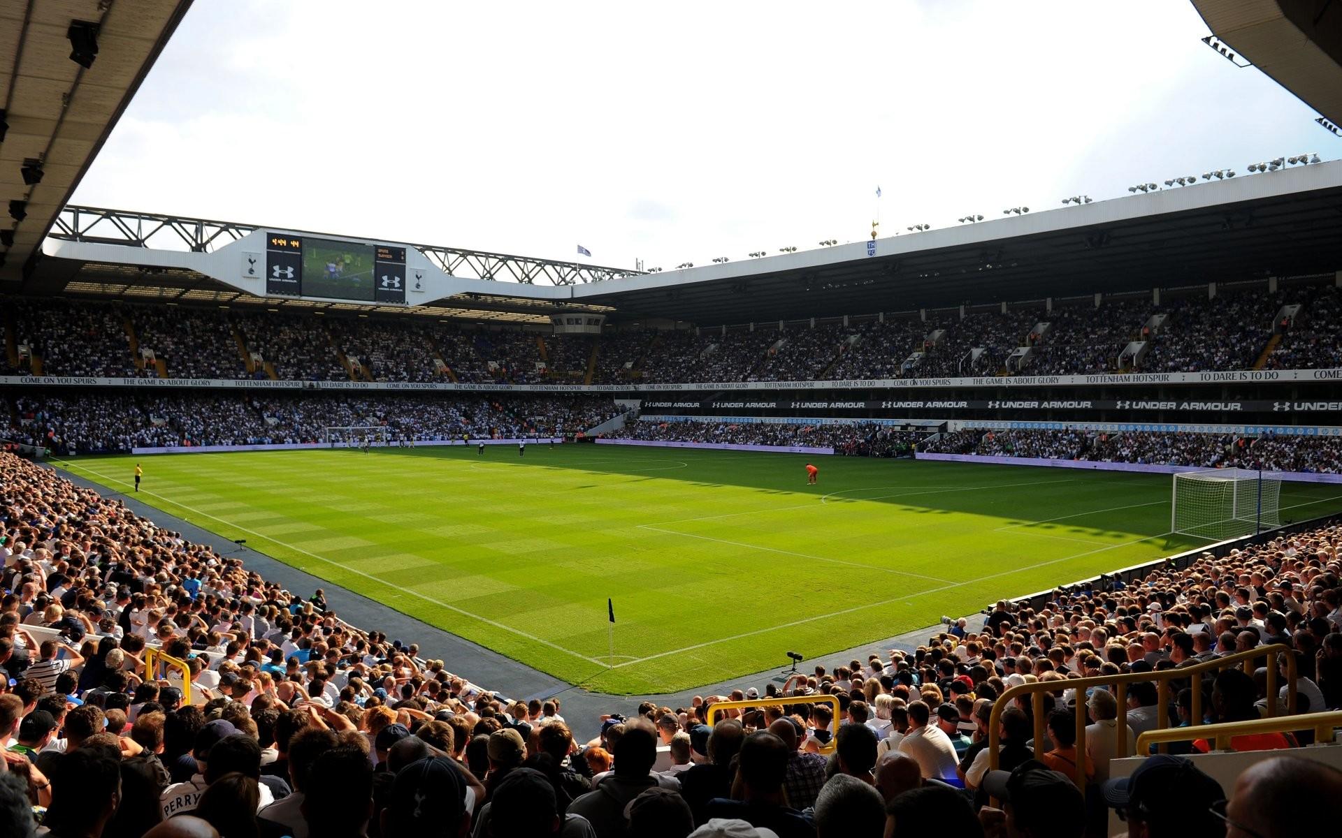 White Hart Lane Wallpaper