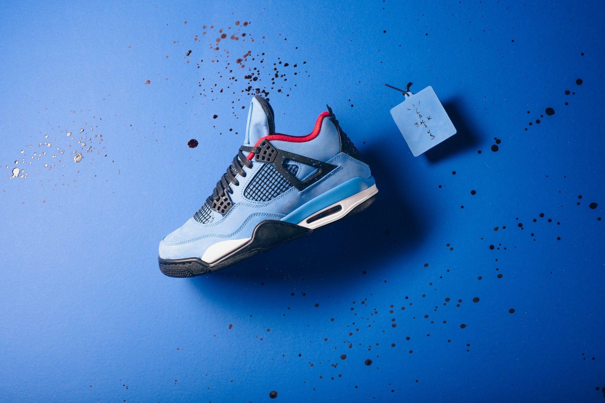 Travis Scott X Air Jordan 1 Cactus Jack Wallpapers Wallpaper Cave