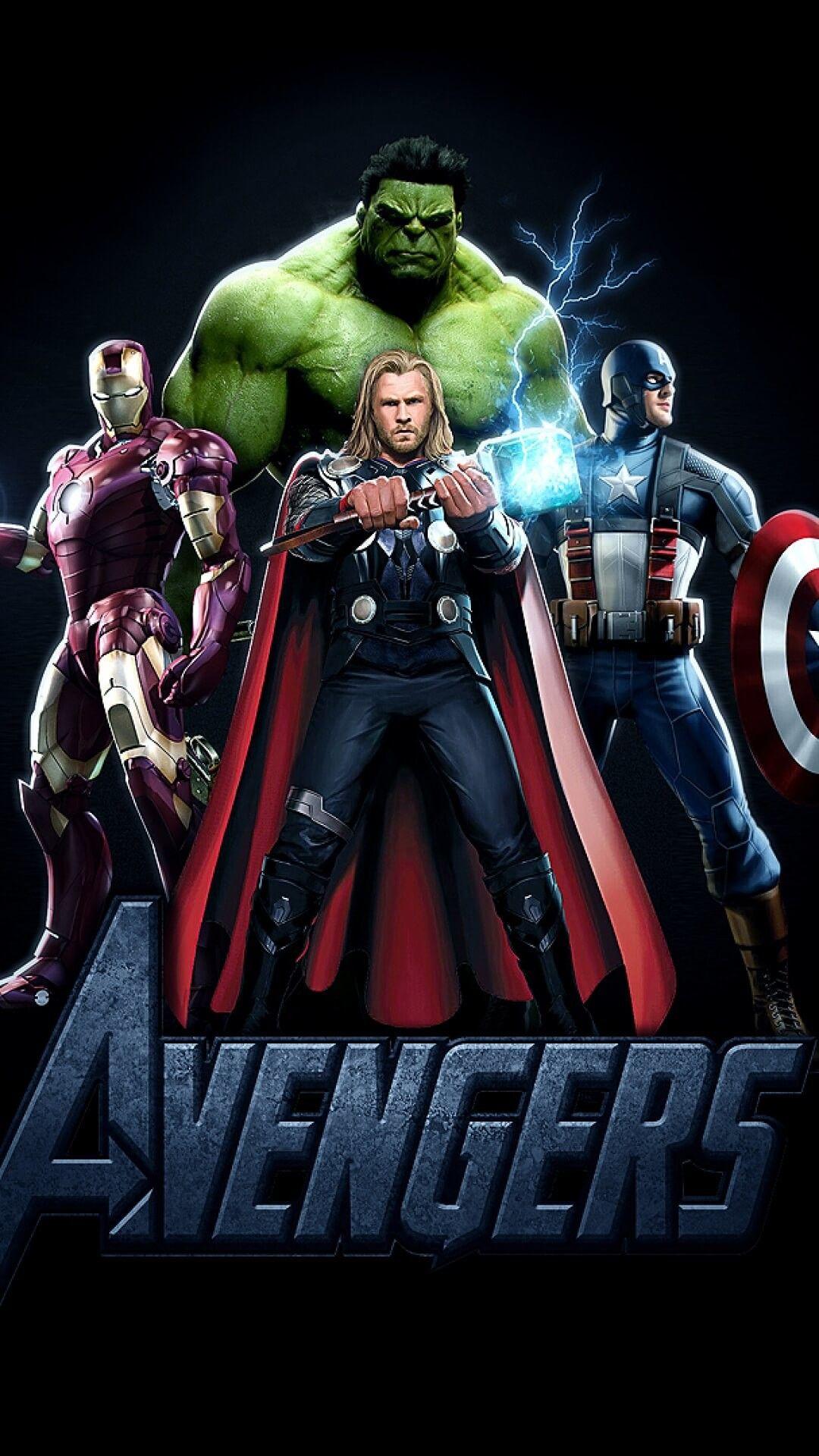 Avengers Full HD Android Wallpapers Wallpaper Cave
