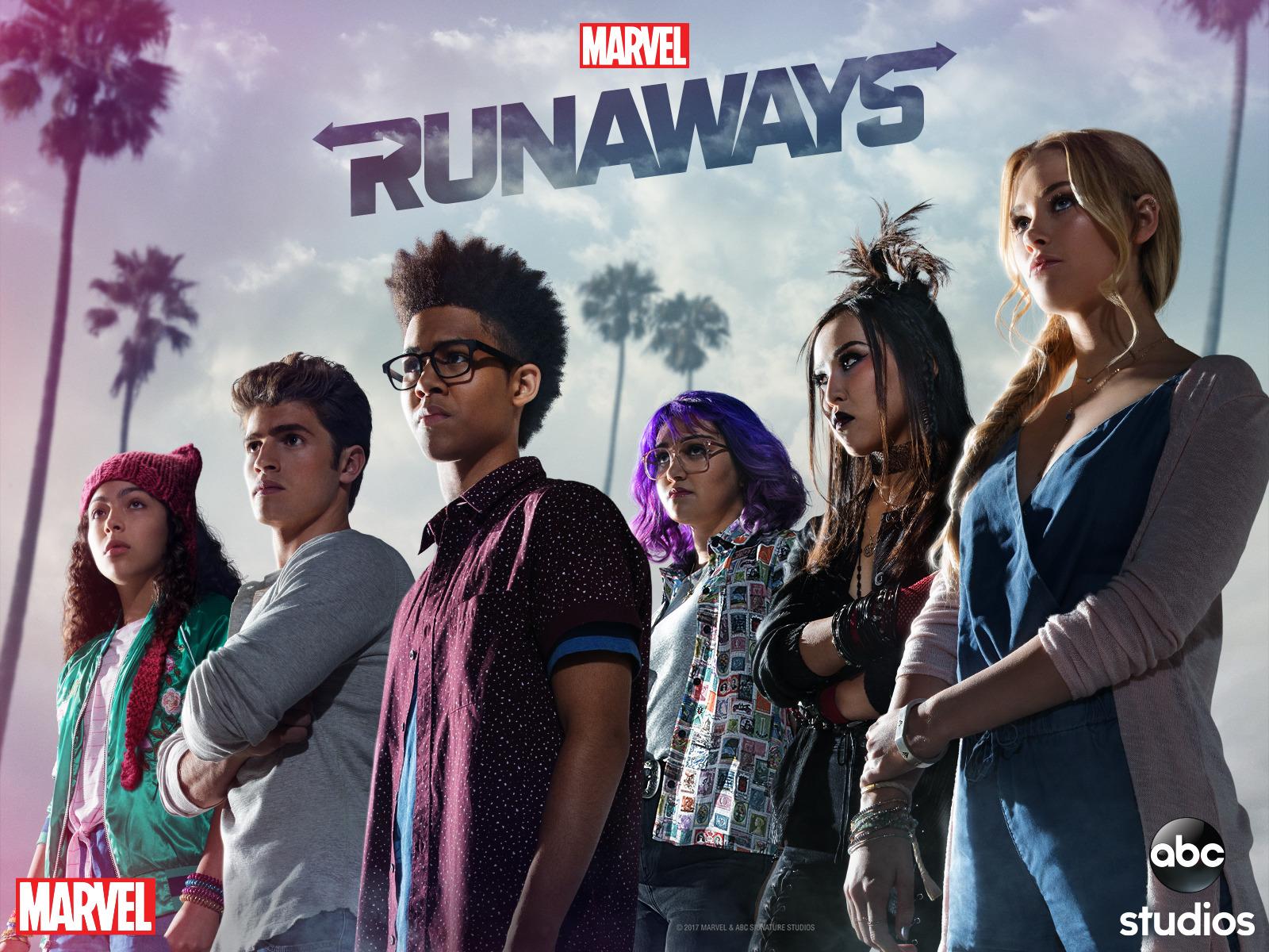 Marvel Runaways Wallpapers Wallpaper Cave