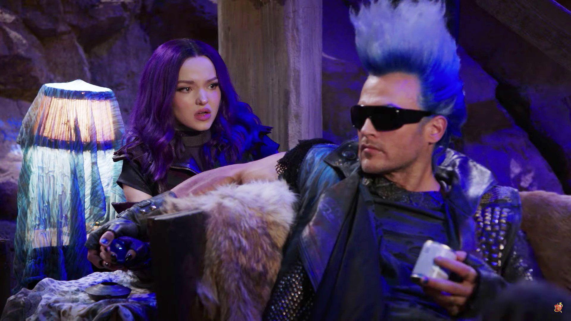 Queen Mal Descendants 3 Wallpapers Wallpaper Cave