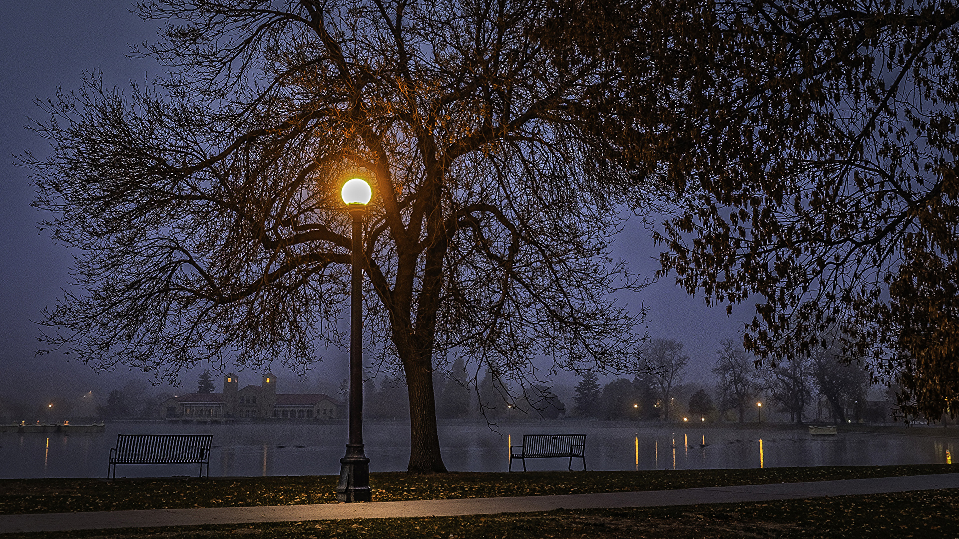 Autumn Night Wallpapers Wallpaper Cave