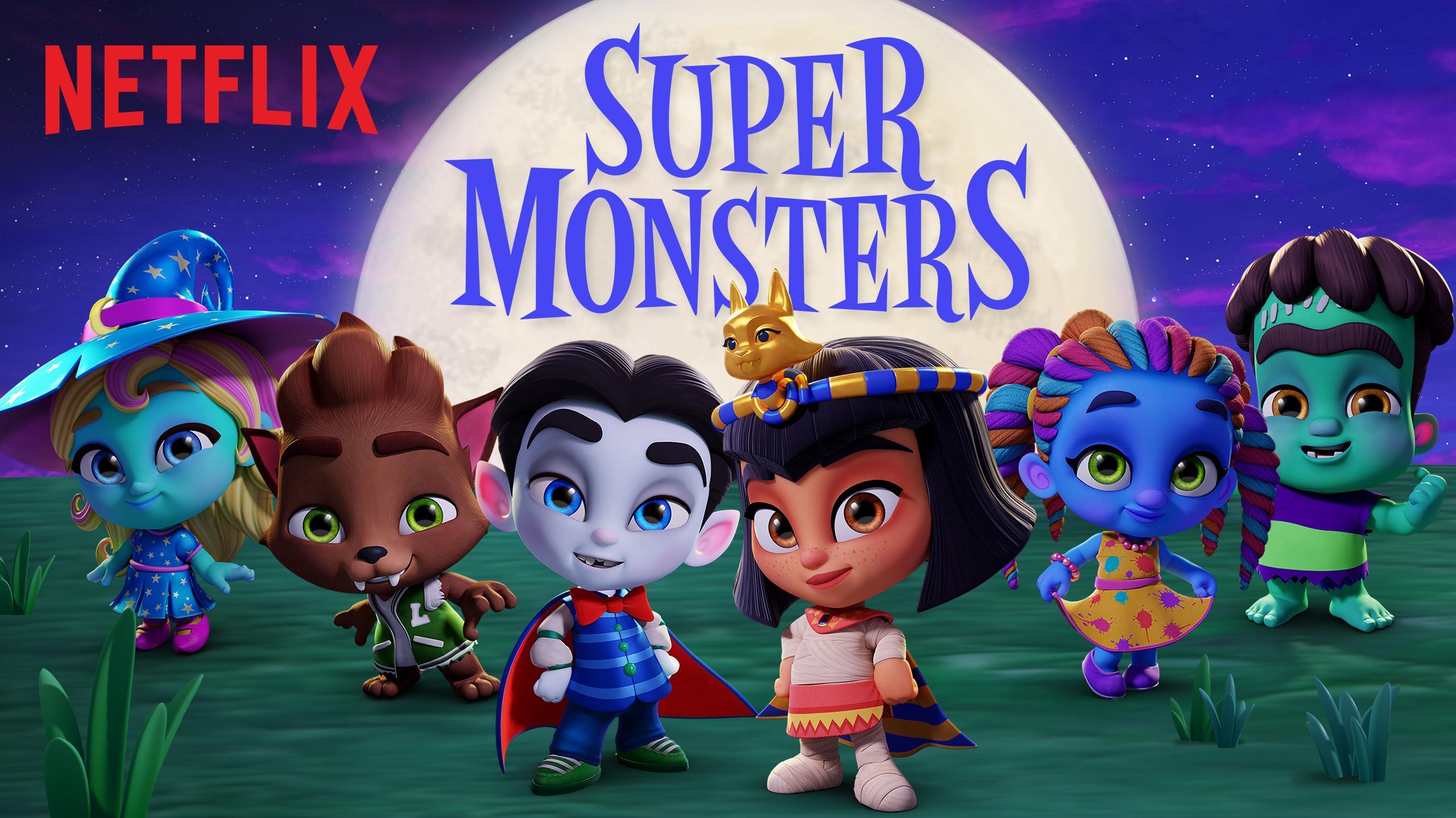 Super Monsters Wallpapers Wallpaper Cave