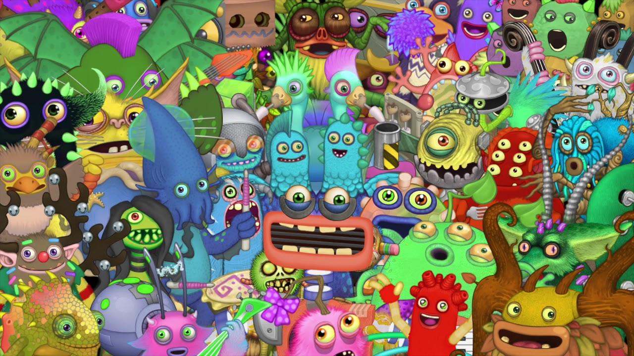 Super Monsters Wallpapers Wallpaper Cave