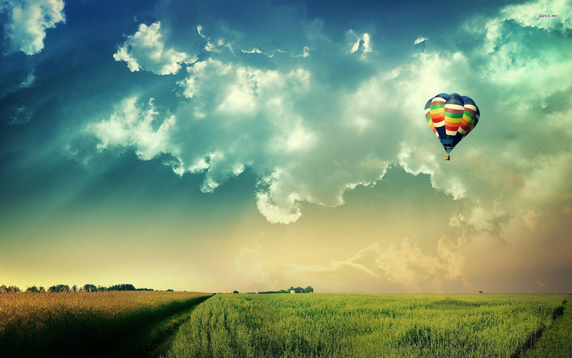 Colorful Balloons In The Sky Wallpapers Wallpaper Cave