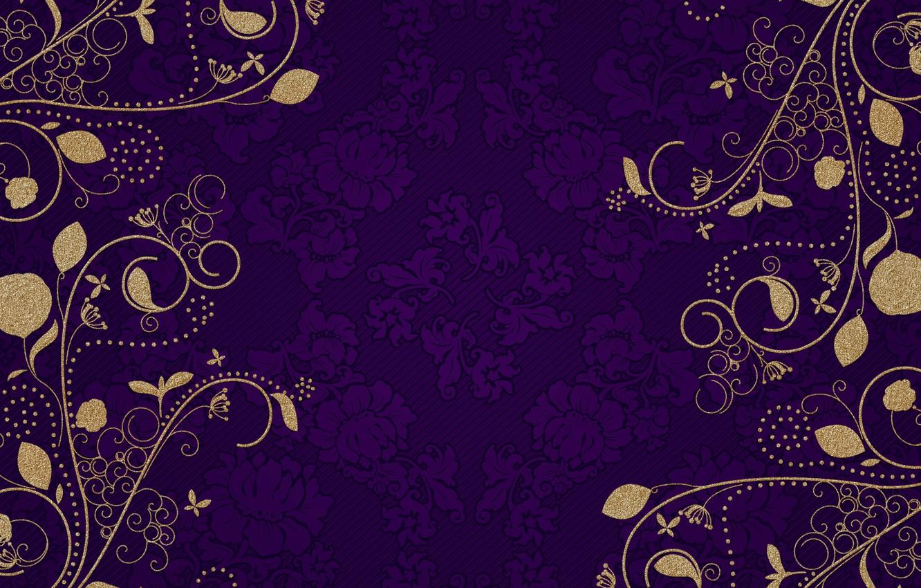 Purple Vintage Wallpapers Wallpaper Cave