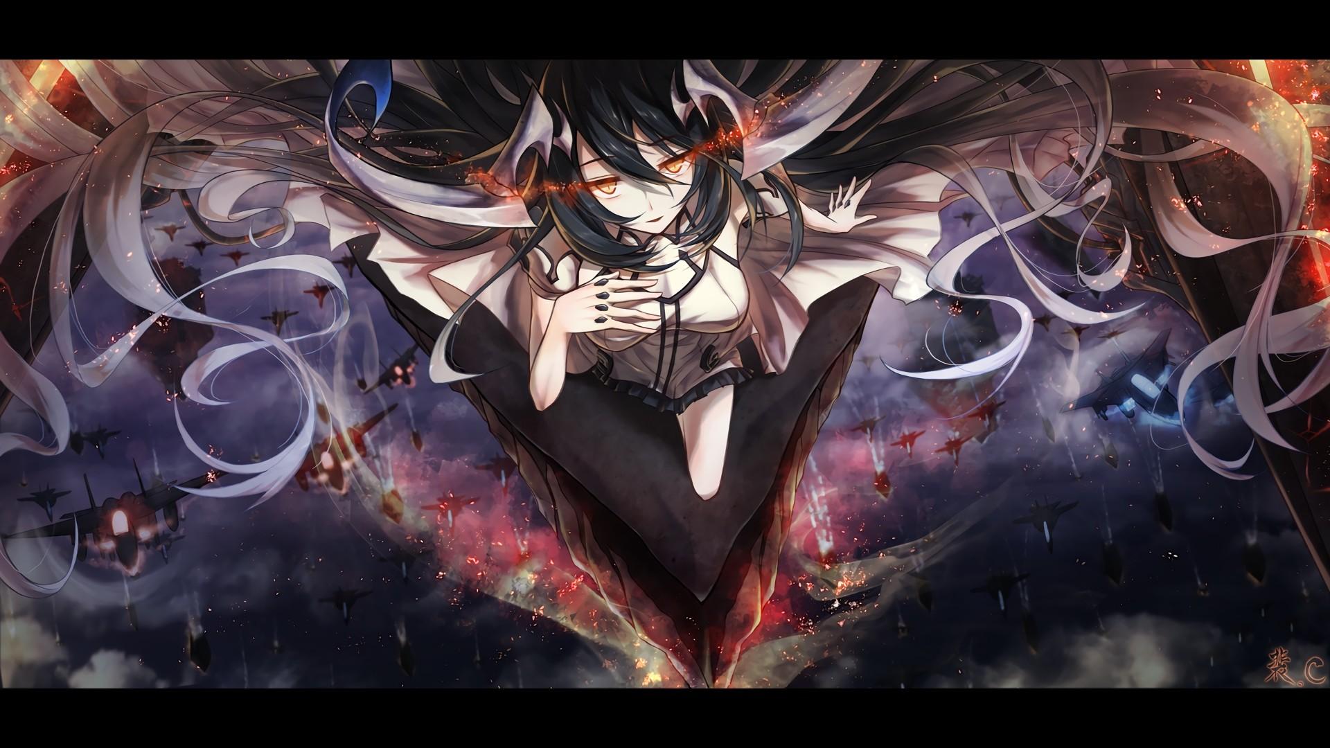 Demon Girl Anime Wallpapers Wallpaper Cave