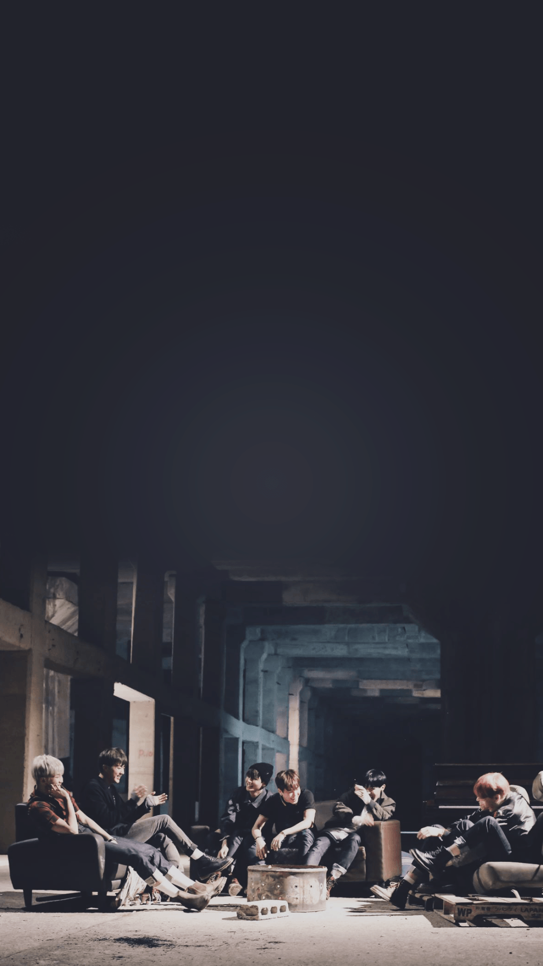 BTS Black Aesthetic Wallpapers Wallpaper Cave