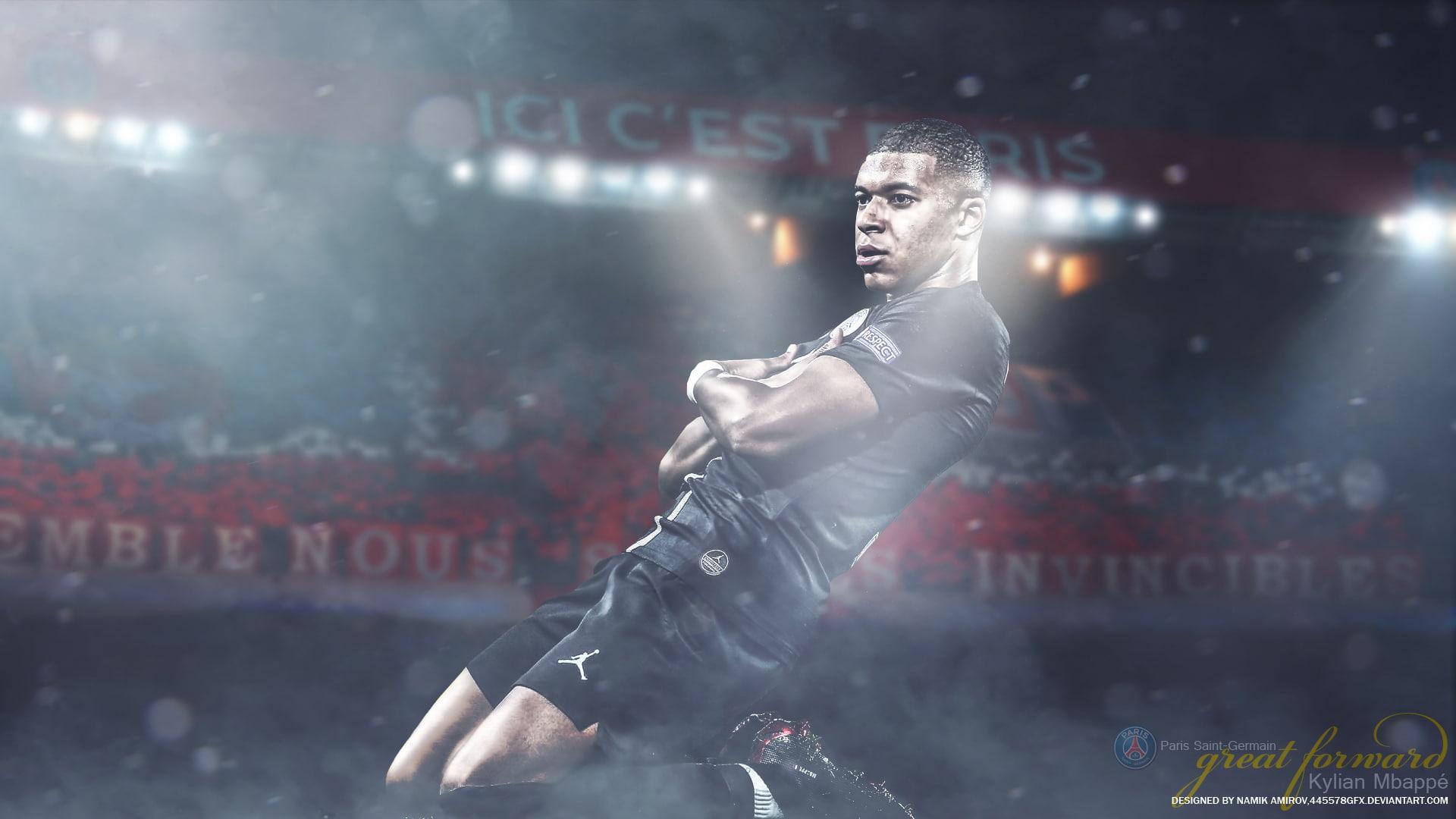 Kylian Mbappé PSG Wallpapers Wallpaper Cave