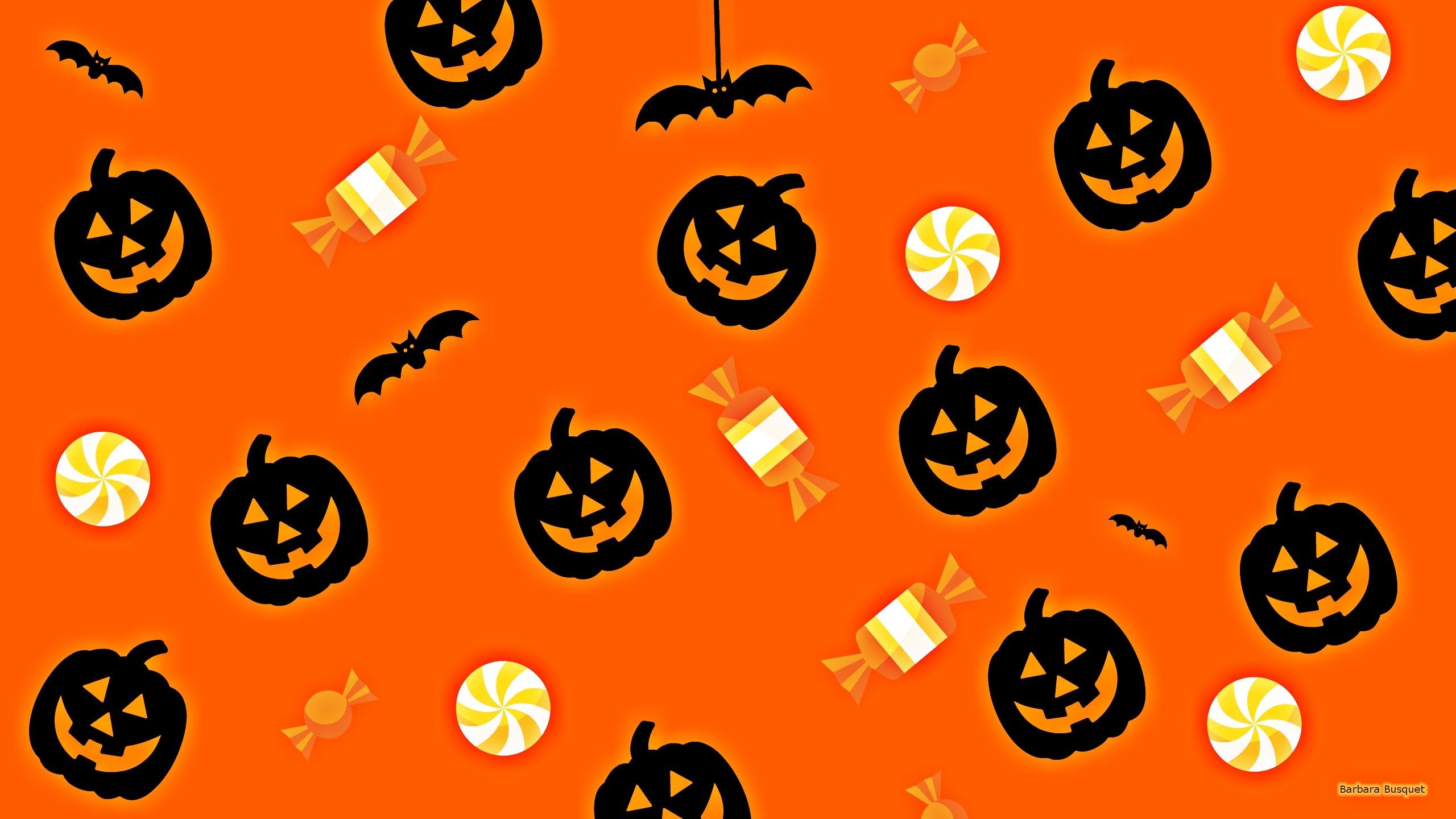 Halloween Pumpkin Face Wallpapers Wallpaper Cave