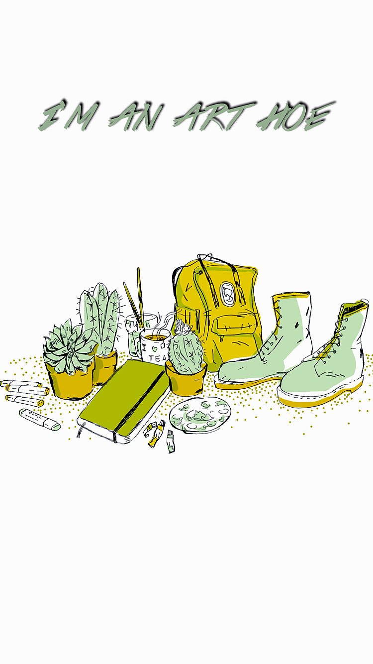 Art Hoe Wallpapers Wallpaper Cave