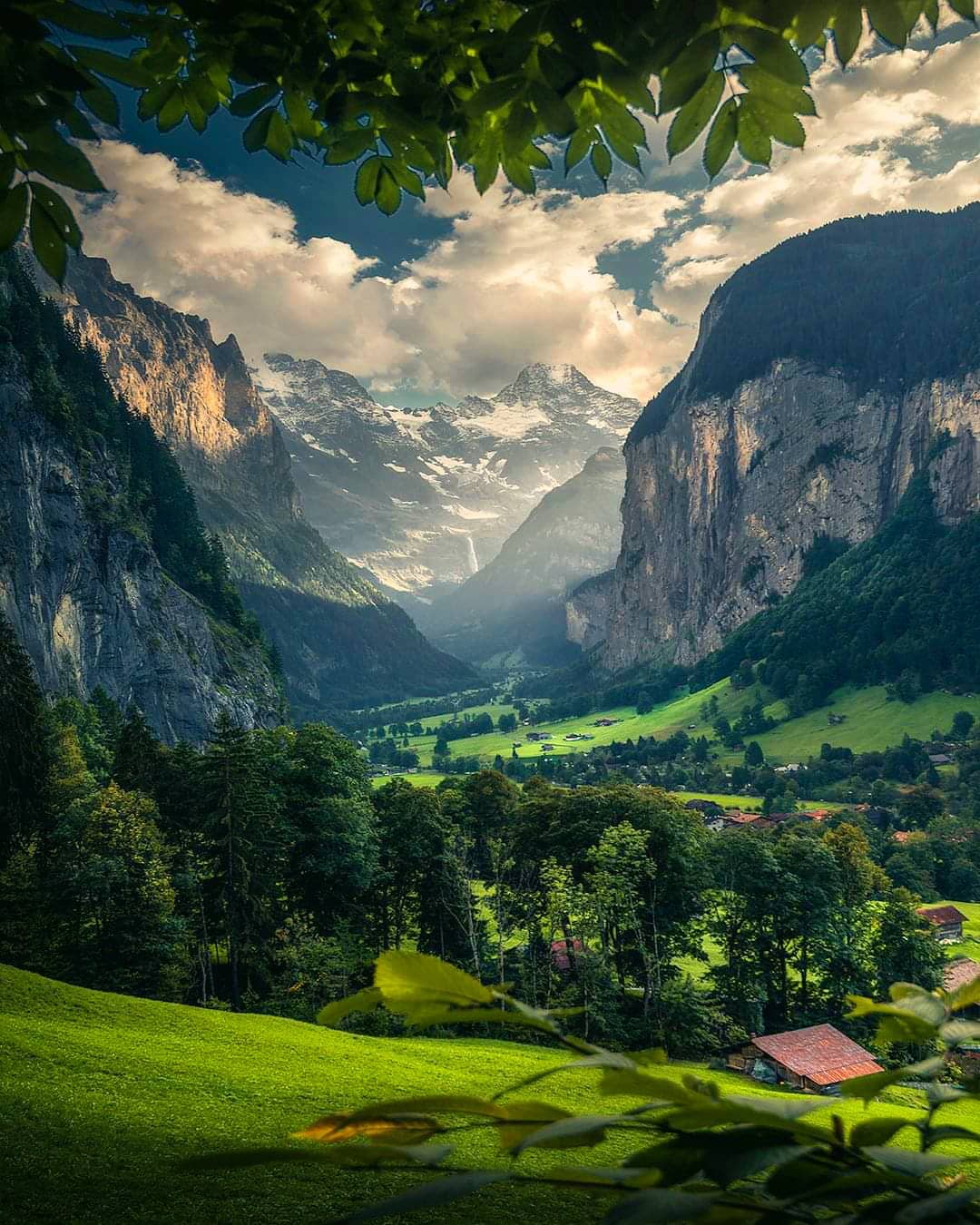 Lauterbrunnen Valley Switzerland Wallpapers Wallpaper Cave