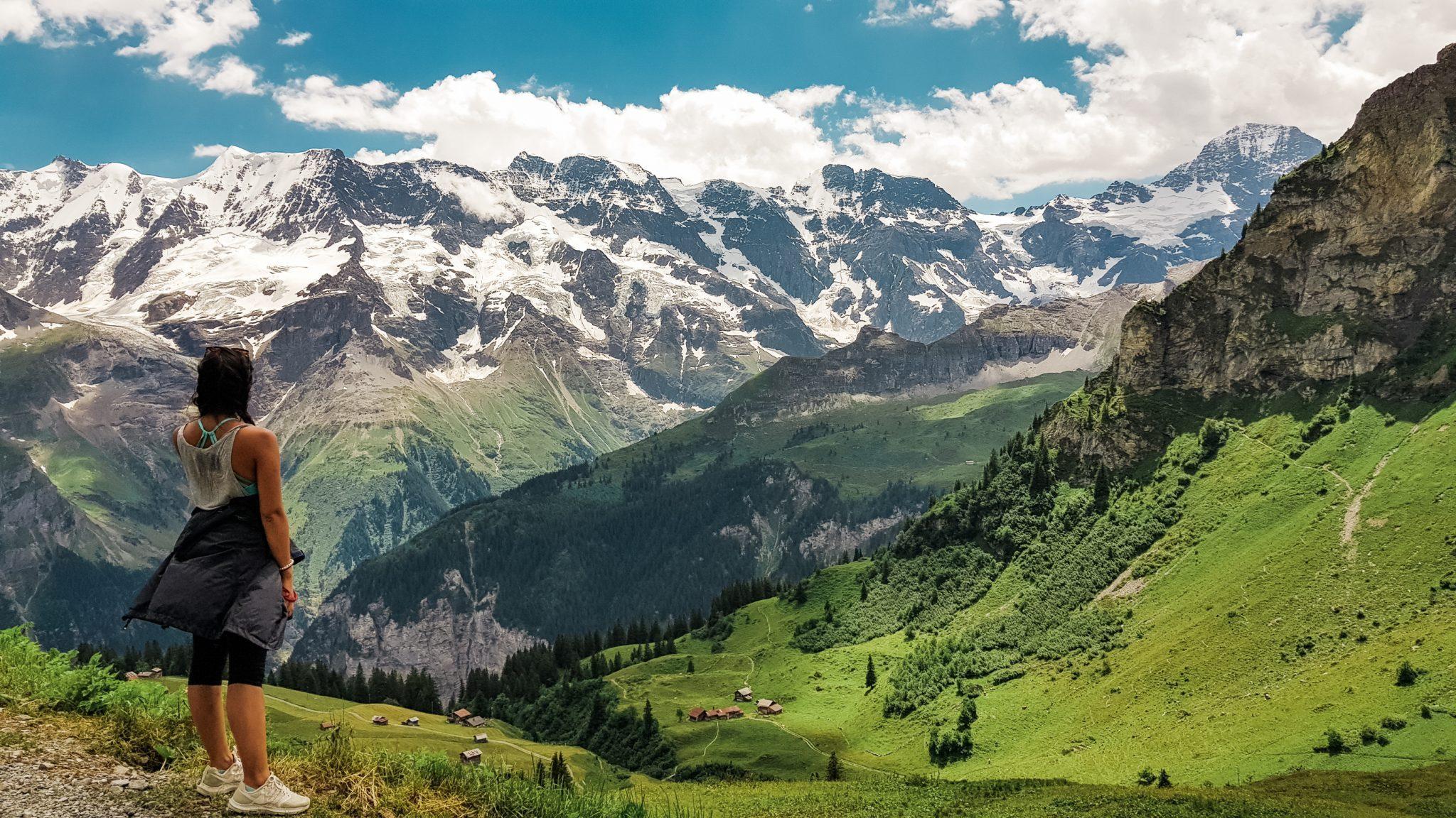 Lauterbrunnen Switzerland Wallpapers Wallpaper Cave