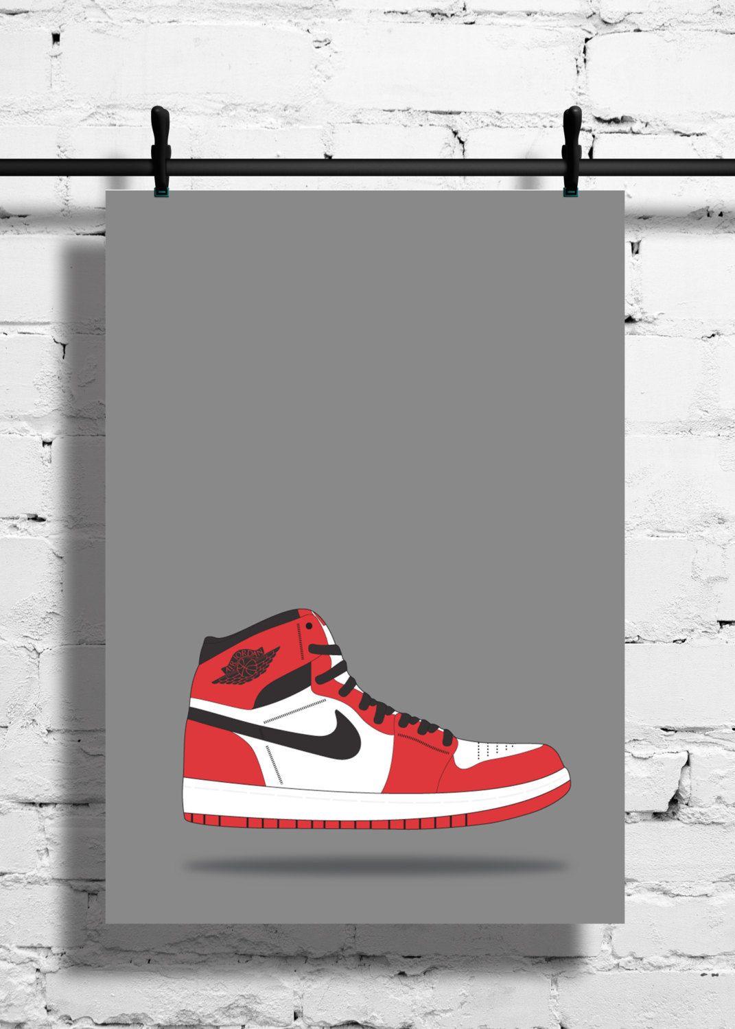 Jordan 1 Chicago Wallpapers Wallpaper Cave