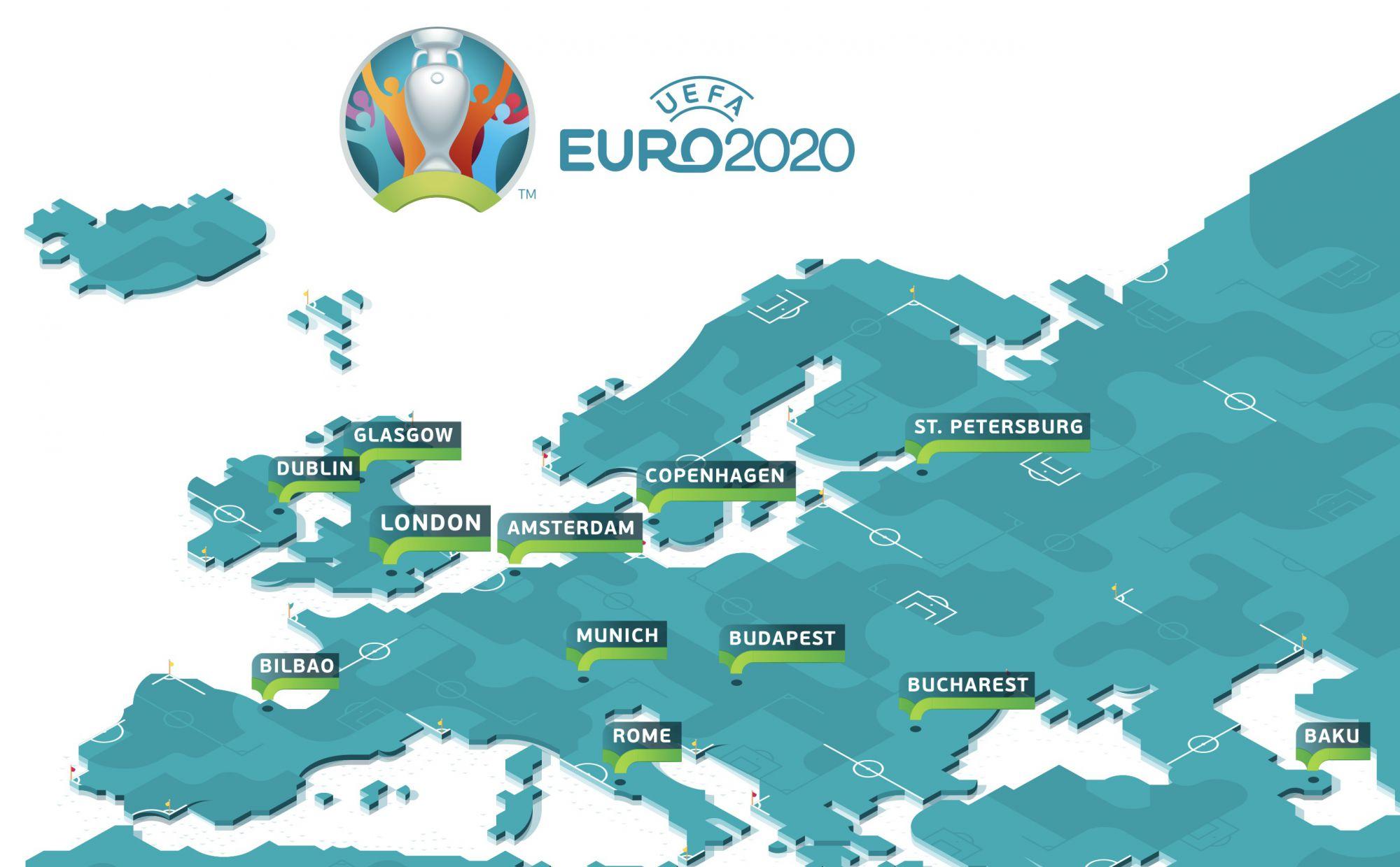 2020 UEFA European Football Championship Wallpapers Wallpaper Cave
