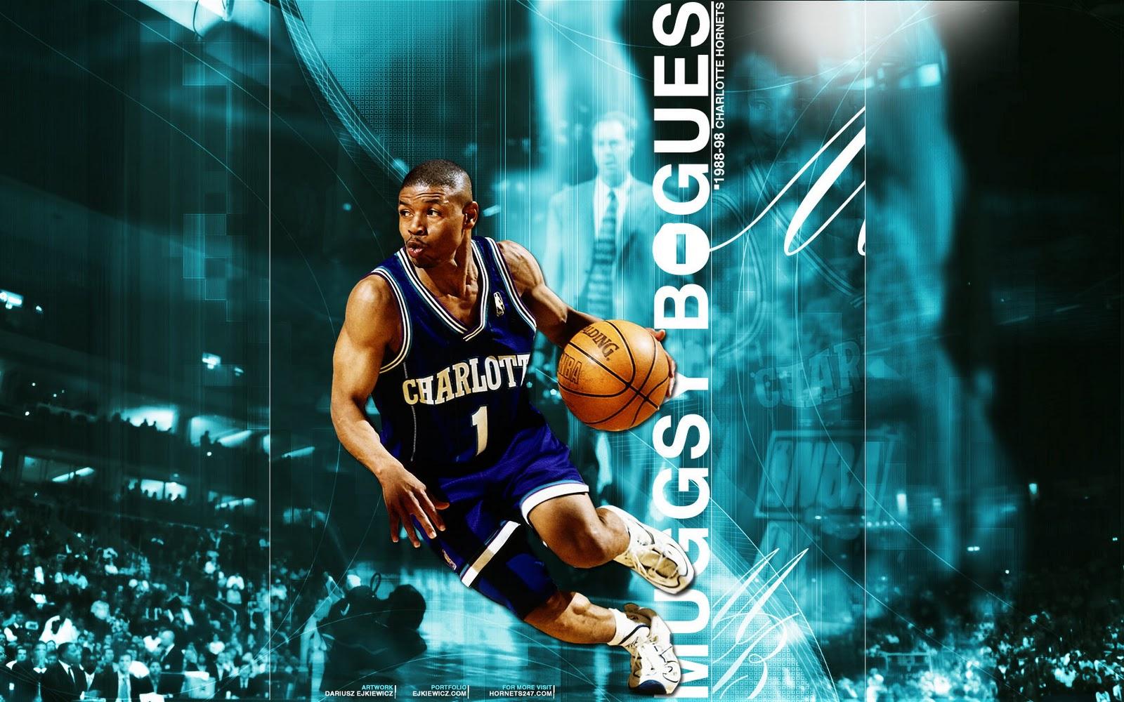 Muggsy Bogues Wallpapers Wallpaper Cave