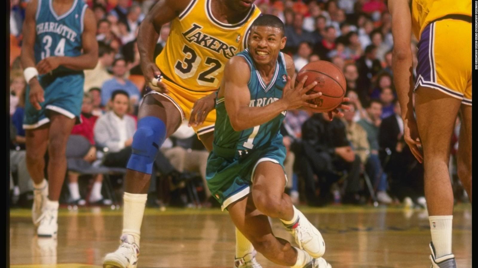 Muggsy Bogues Wallpapers Wallpaper Cave