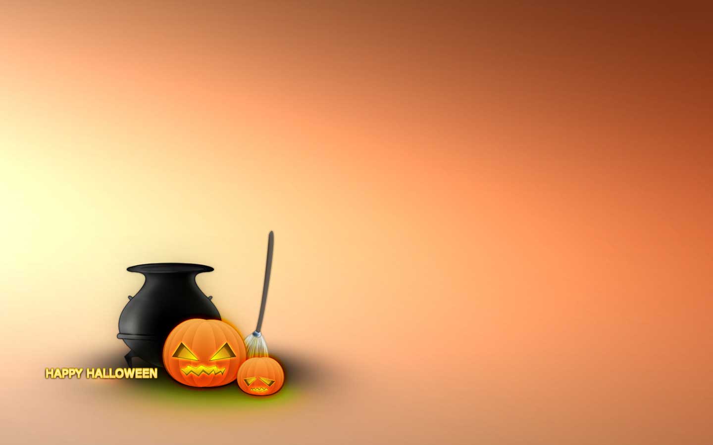 Orange Halloween Wallpapers Wallpaper Cave