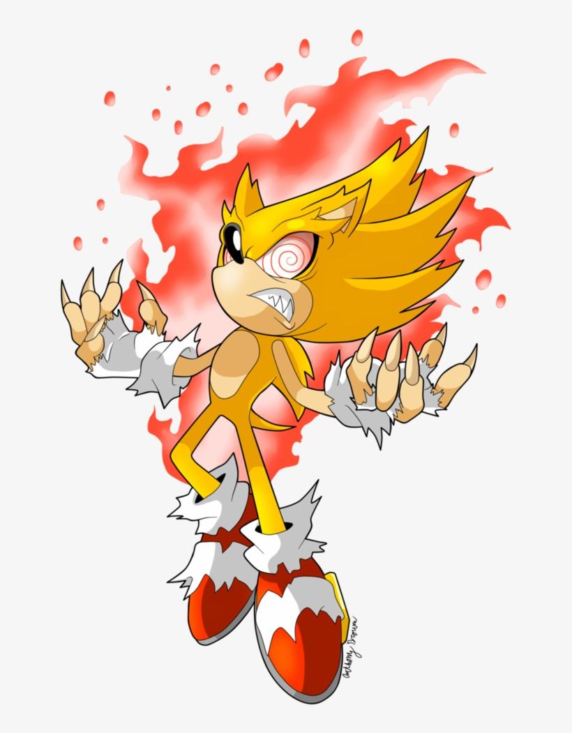 Fleetway Super Sonic Wallpapers Wallpaper Cave