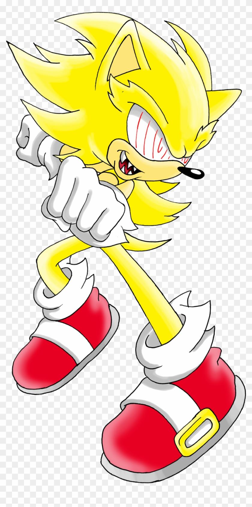 Fleetway Super Sonic Wallpapers Wallpaper Cave