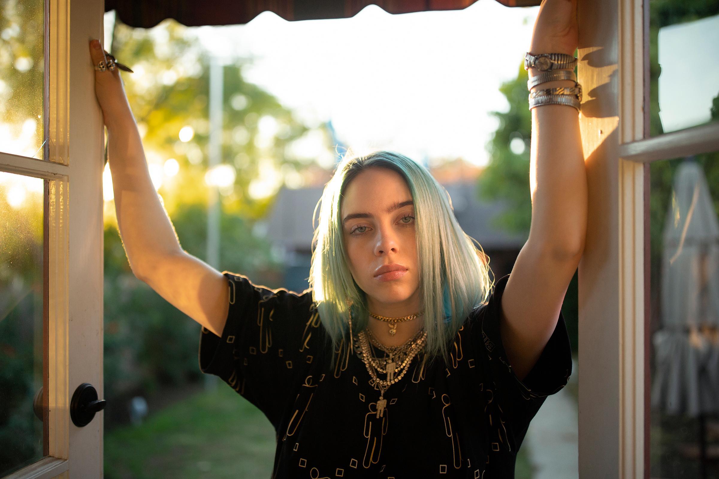 Billie Eilish Laptop Wallpapers Wallpaper Cave