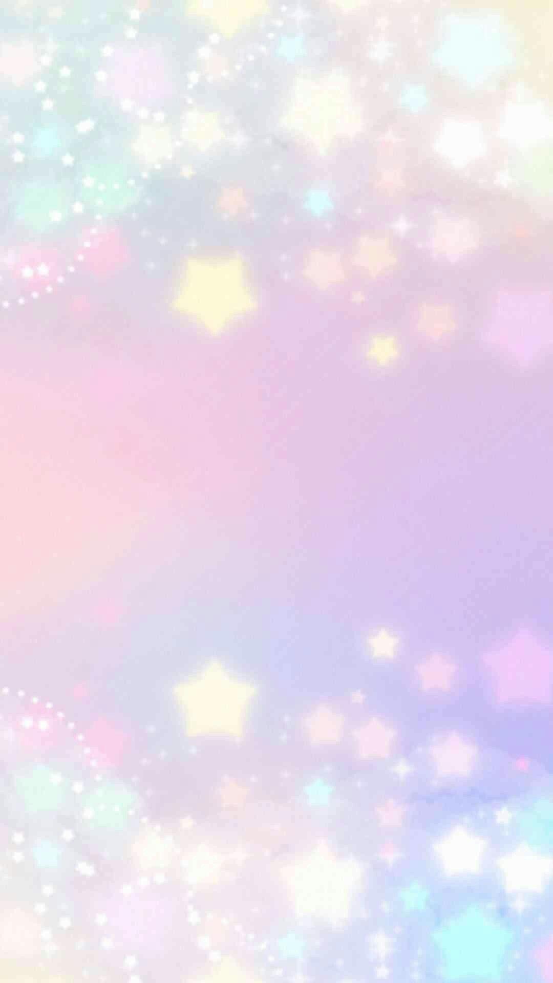 Kawaii Pastel Rainbow Wallpapers Wallpaper Cave