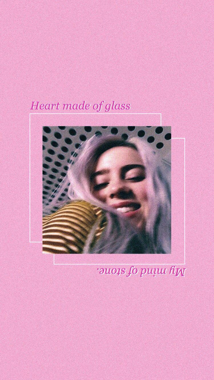 Billie Eilish Pink Aesthetic Wallpapers Wallpaper Cave
